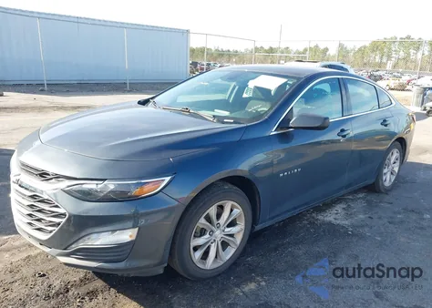 2020 Chevrolet Malibu Fwd Lt from USA, damaged, VIN 1G1ZD5ST7LF062392
